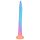 OgazR XXL Aal - Glow-in-the-dark anale dildo - 47 cm (roze)