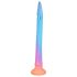 OgazR XXL Aal - Glow-in-the-dark anale dildo - 47 cm (roze)