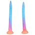 OgazR XXL Aal - Glow-in-the-dark anale dildo - 47 cm (roze)