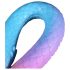 OgazR XXL Aal - Glow-in-the-dark anale dildo - 47 cm (roze)