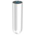 Grappige Me Mini Bullet - oplaadbare, waterdichte mini vibrator (wit)