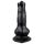 Animalorny - honden dildo - 12cm (zwart)