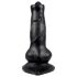 Animalorny - honden dildo - 12cm (zwart)
