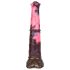 Bad Horse - siliconen paarden dildo 24cm (bruin-roze)