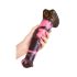 Bad Horse - siliconen paarden dildo 24cm (bruin-roze)