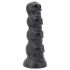 Kopmonster - schedel dildo - 22 cm (zwart)