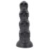 Topped Monster - schedel-dildo - 22 cm (zwart)