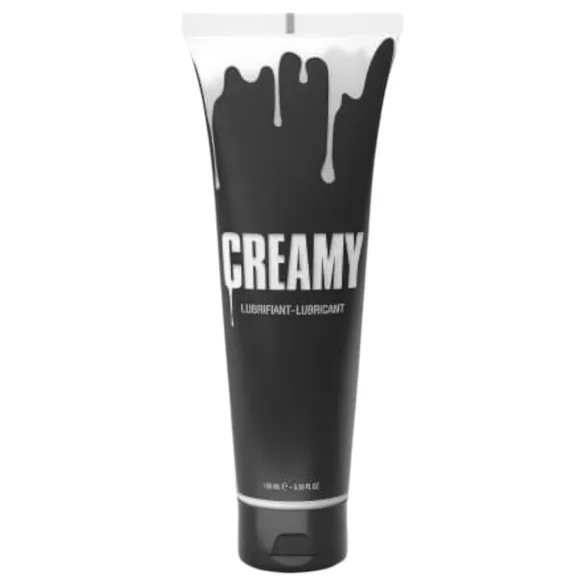 Creamy - glijmiddel op waterbasis - nepsperma-look - 150ml