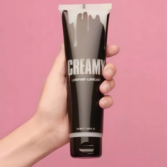 Creamy - glijmiddel op waterbasis - nepsperma-look - 150ml