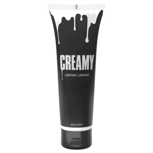 Creamy - glijmiddel op waterbasis - kunstzaad - 250ml