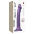Strap-on-me Metallic Shine M - huidvriendelijke dildo (metaal paars)