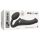 Strap-on-me M - Draagbare vibrator - medium (zwart)