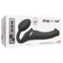 Strap-on-me M - Draagbare vibrator - medium (zwart)