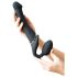 Strap-on-me M - Draagbare vibrator - medium (zwart)