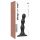 Strap-on-me Balls S - bolvormige, zuignap dildo (zwart)