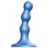 Strap-on-me Balls S - bolvormige zuignap dildo (blauw)
