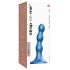 Strap-on-me Balls S - bolvormige zuignap dildo (blauw)
