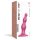Strap-on-me Kralen S - kralendildo met zuignap (roze)