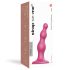 Strap-on-me Kralen S - kralendildo met zuignap (roze)