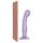 Strap-on-me P&G M gebogen paarse zuignap dildo