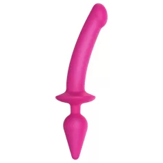Strap-on-me Switch Semi-Realistic XXL - 2-in-1 dildo (roze)