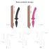 / Strap-on-me Switch Half-realistische XXL - 2-in-1 dildo (roze)