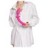 / Strap-on-me Switch Half-realistische XXL - 2-in-1 dildo (roze)