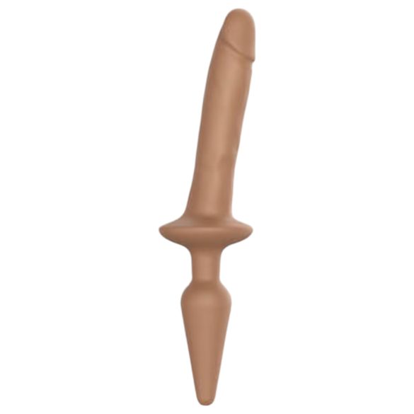 / Strap-on-me Swith Realistic S - 2-in-1 siliconen dildo (natuurlijk)