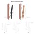 / Strap-on-me Swith Realistic S - 2-in-1 siliconen dildo (natuurlijk)