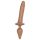 / Strap-on-me Swith Realistic L - 2in1 siliconen dildo (natuurlijk)