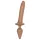 Strap-on-me Switch Realistic L - 2-in-1 siliconen dildo (huidkleur)