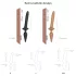Strap-on-me Switch Realistic L - 2-in-1 siliconen dildo (huidkleur)