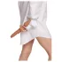 Strap-on-me Switch Realistic L - 2-in-1 siliconen dildo (huidkleur)