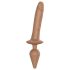 / Strap-on-me Swith Realistic XXL - 2in1 siliconen dildo (natuurlijk)