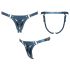 Strap-on-me - onderbroek voor strap-on dildo - XS-XXL (blauw)