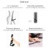 Strap-on-me M – Zwarte luchtdruk strap-on vibrator