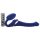 Strap-on-me S - draagbare luchtdruk vibrator - (blauw)