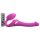 Strap-on-me S - Opzetbare luchtdruk vibrator (roze)