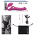 Strap-on-me M - opzetbare, luchtdruk‑vibrator (roze)