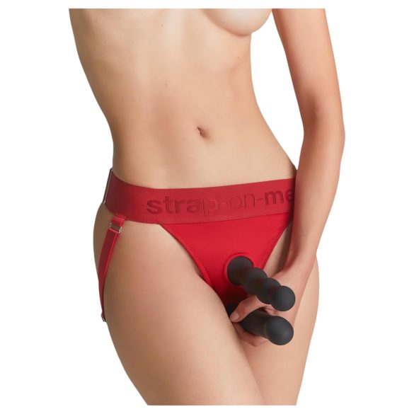 Strap-on-me - Ondergoed voor strap-ons - XS-XXL (rood)