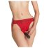 Strap-on-me - Ondergoed voor strap-ons - XS-XXL (rood)