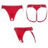Strap-on-me - Ondergoed voor strap-ons - XS-XXL (rood)