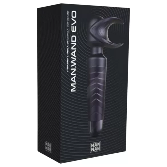 ManWan Man.Wand - masturbator (zwart)