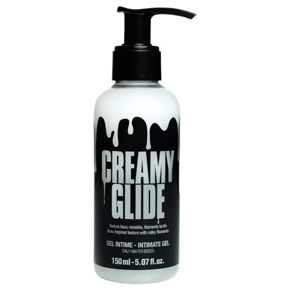 Creamy Glide - glijmiddel op waterbasis - nepsperma look - 150ml