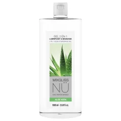   Mixgliss Nu Aloe Vera - Nuru-massagemgel en glijmiddel (1000 ml)