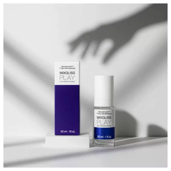 Mixgliss Play - prostaatstimulerende glijgel voor mannen, geurloos (30 ml)
