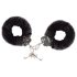 Love to Love Attach me - pluche handboeien (zwart)