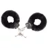 Love to Love - pluche handboeien - zwart