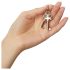 Love to Love Attach me - pluche handboeien (zwart)
