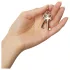 Love to Love - pluche handboeien - zwart